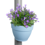 vibia campana drainpipe clicker 22cm vintage blue